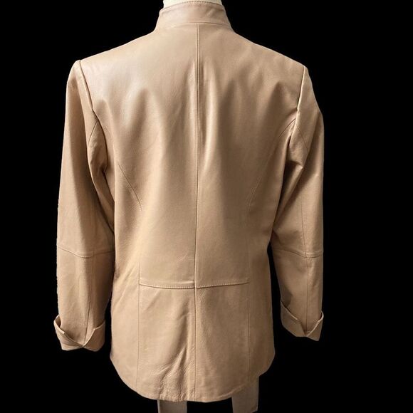 PAMELA MCCOY LEATHER JACKET / EUC - Picture 4 of 6